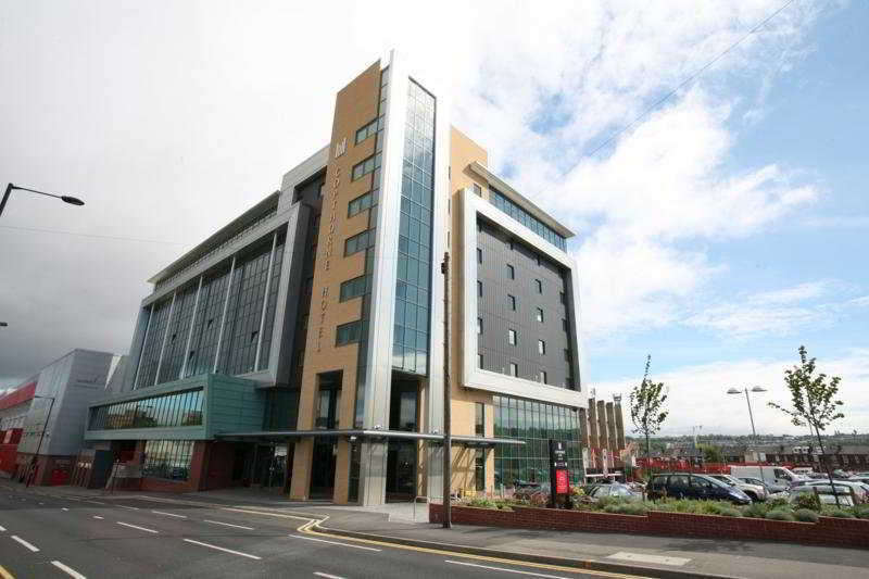 Doubletree By Hilton Sheffield City Hotel Exterior photo